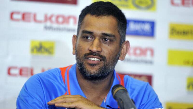 MS Dhoni &Acirc;&copy; AFP 