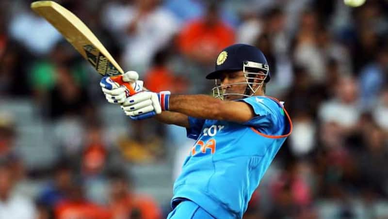 MS Dhoni &copy; Getty Images