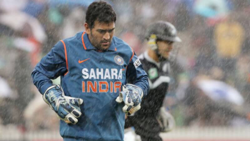 MS Dhoni's men scored more runs in the 2nd ODI against New Zealand but still lost the match under the D/L method &copy; AFP (File Photo)