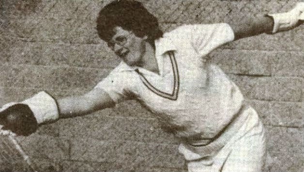 The Australian captain, Margaret Jennings lifted the first of three consecutive World Cup Trophies Australia Women won, in 1978.