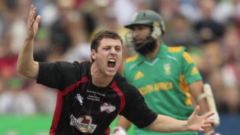 Matt Henry has taken 37 wickets at 19.24 in List A games &copy; Getty Images