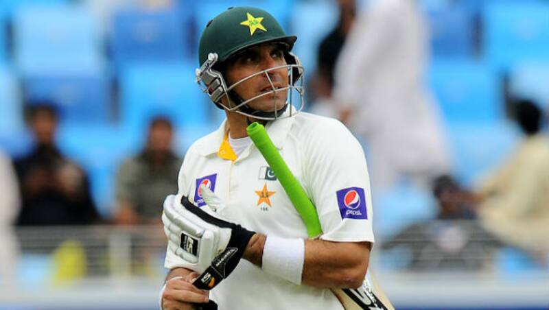 Misbah-ul-Haq feels that the Dubai Test match could have had a different result provided they had got spin-friendly pitches © AFP