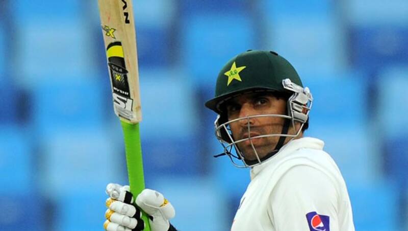 Misbah-ul-Haq's captaincy records are better than the combined records of captains in the six preceeding years &Acirc;&copy; AFP