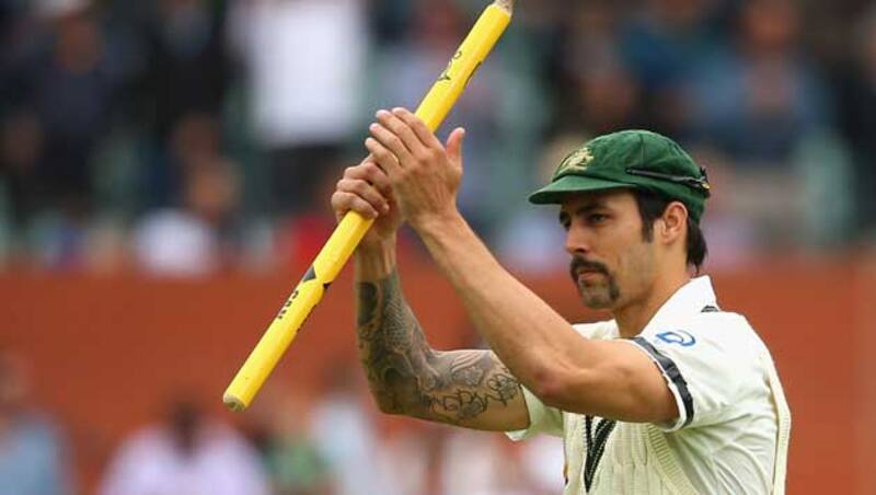 Mitchell Johnson was invo