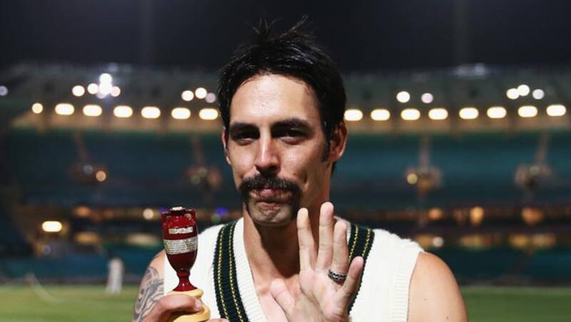 Mitchell Johnson took 37 wickets in this Ashes &Acirc;&copy; Getty Images