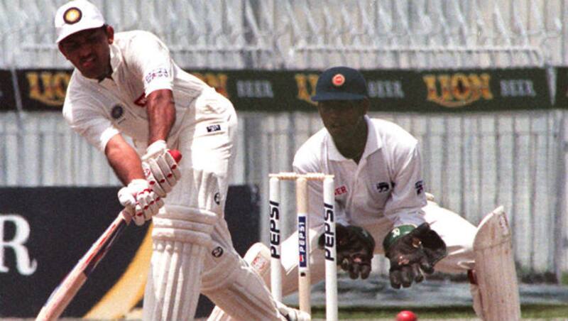 Mohammad Azharuddin (left) played an innings much ahead of its times &Acirc;&copy; AFP (File Photo)