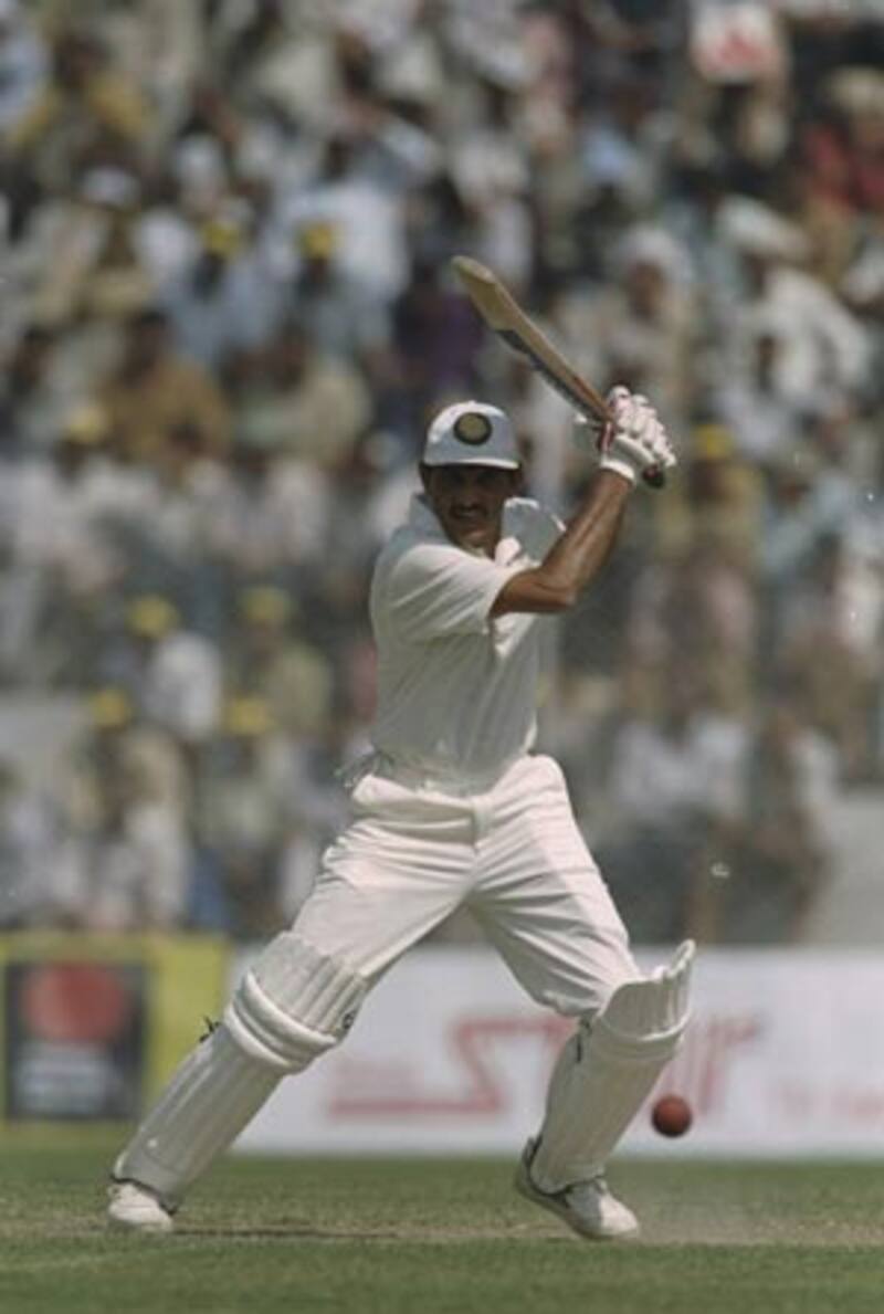 Mohammad Azharuddin scores century on debut, lights up drab Test ...