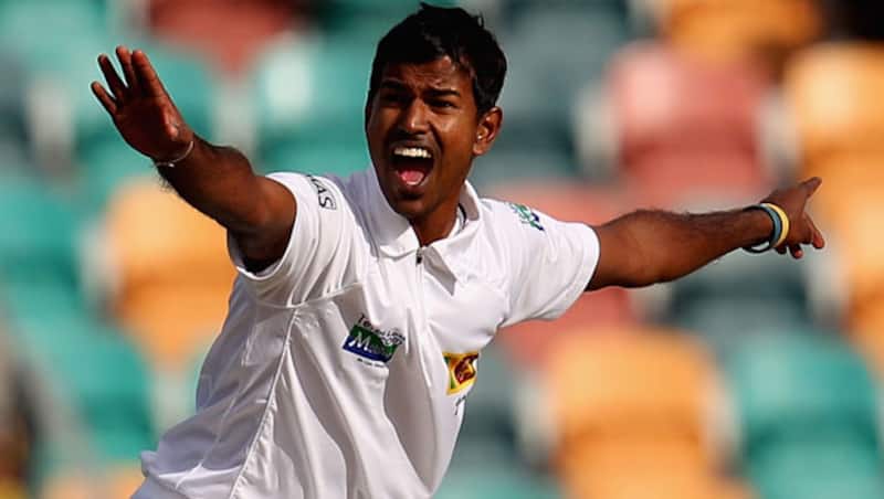 Nuwan Kulasekara &copy; Getty Images 