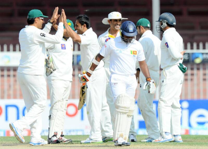 Pakistan have only two sessions to win the match and level the series with Sri Lanka &Acirc;&copy; AFP