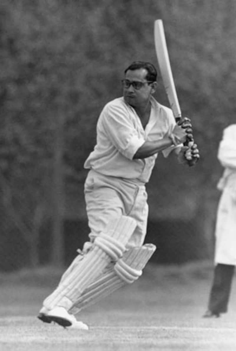 Pankaj Roy scored 100 in the second innings to put India in a relatively safe position in the match &Acirc;&copy; Getty Images