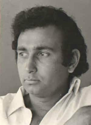 Parthasarathy Sharma. Photo courtesy: H Natarajan.