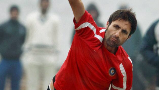Parvez Rasool (in picture) scored a brilliant 103 for Jammu and Kashmir against Punjab during their Ranji Trophy quarter-final encounter on Thursday © PTI