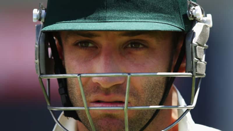 Phillip-Hughes-of-Australia-walks-out-to-bat-during-day-four-of-the-First-Test-match-betwe