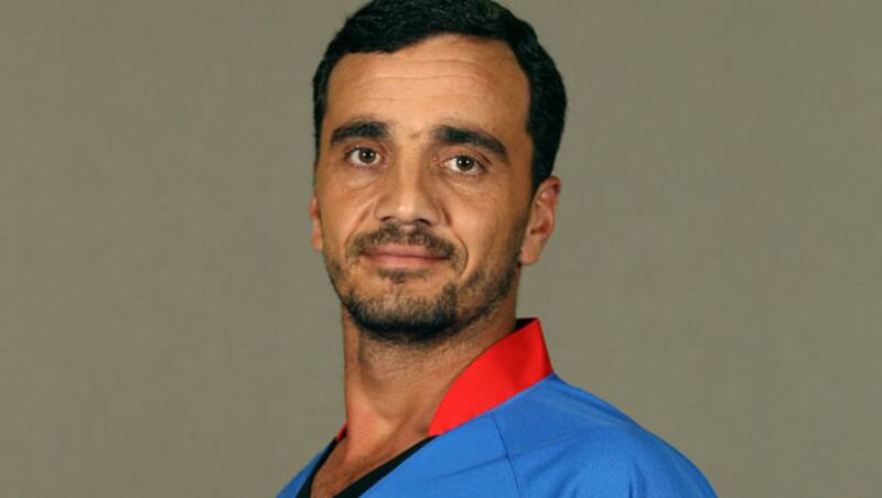 Raees Ahmadzai believes Afghanistan have the ability to beat any Test playing side &Acirc;&copy; Getty Images