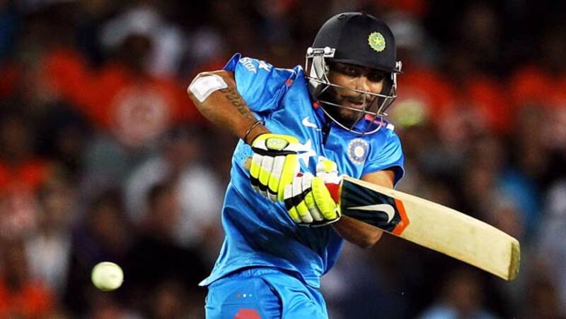 Ravindra Jadeja's pyrotechnics helped India to tie their encounter against New Zealand at Auckland &Acirc;&copy; Getty Images