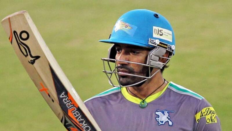 Robin Uthappa's first innings century set the tone for Karnataka's victory &copy; PTI