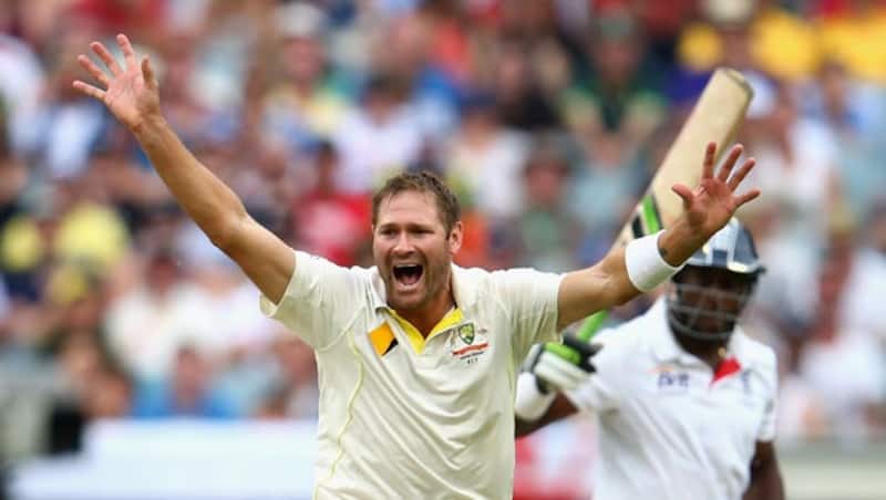 This was the first series where the injury-prone Ryan Harris played all five Test matches &copy; Getty Images