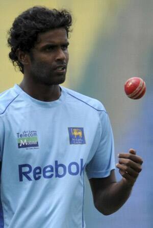Shaminda Eranga © AFP