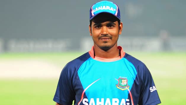 Bangladesh vs Sri Lanka 2014: Shamsur Rahman gets maiden Test call-up