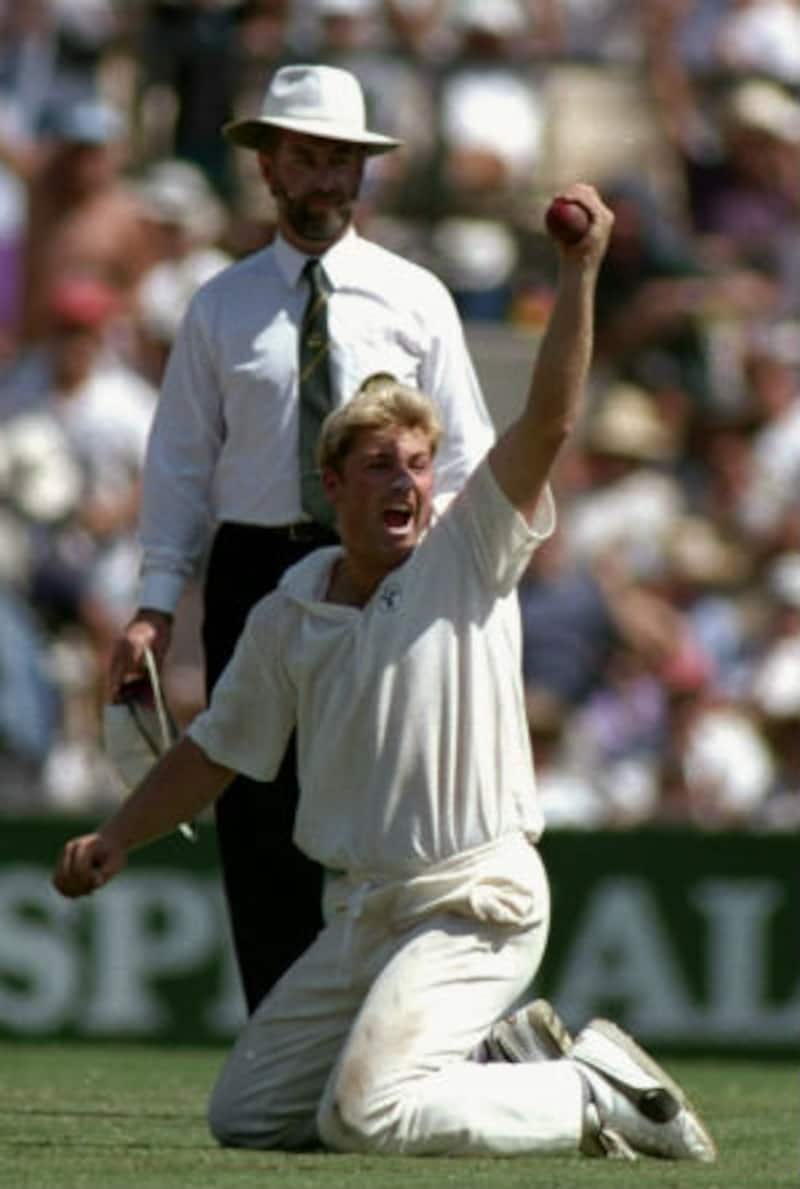 Shane Warne had a dream match as he grabbed 12 wickets comprising both innings &Acirc;&copy; Getty Images