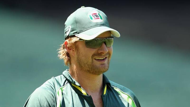 Shane Watson has been rested for the ODI series against England, keeping in mind Australia's upcoming tour of South Africa &Acirc;&copy; Getty Images