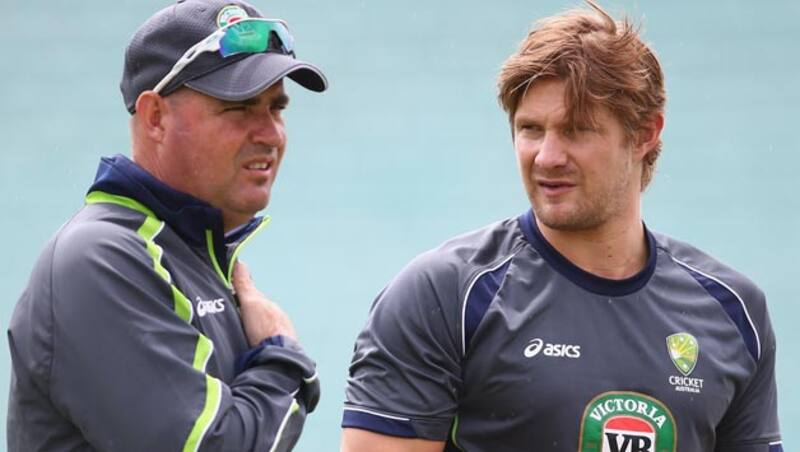 Shane Watson one of the four players who was dropped by Mickey Arthur in the infamous 'homeworkgate' controversy &Acirc;&copy; Getty Images