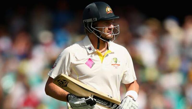 Shane-Watson-of-Australia-walks-off-the-field-after-being-dismissed-by-James-Anderson