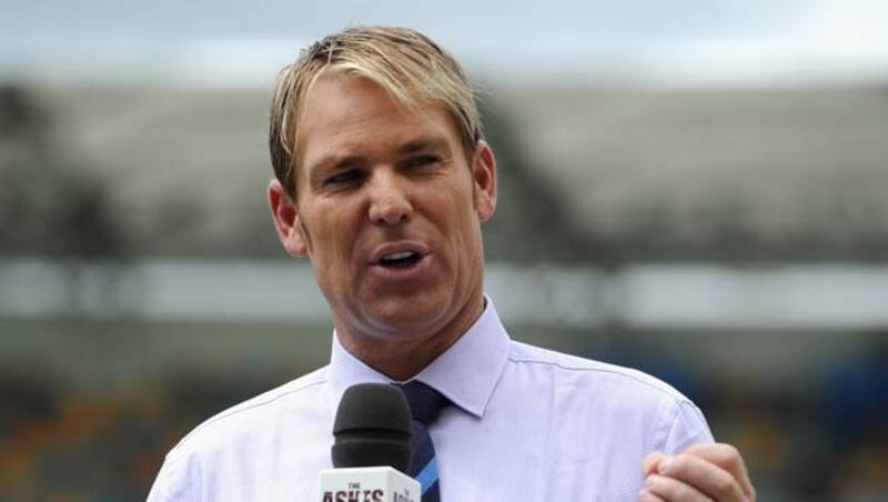 Shane Warne's selfie was mocked on social media with one person reminding him that Twitter was not a dating site &Acirc;&copy; Getty Images