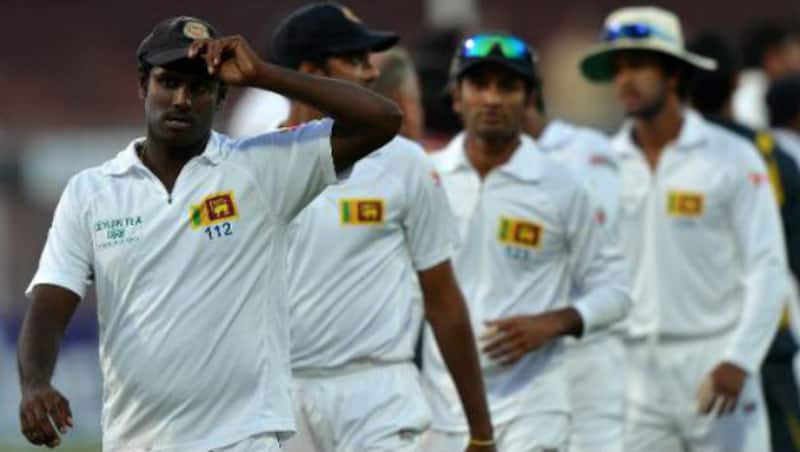 Sri Lanka lead by 463 runs in the first Test at Dhaka &Acirc;&copy; AFP 