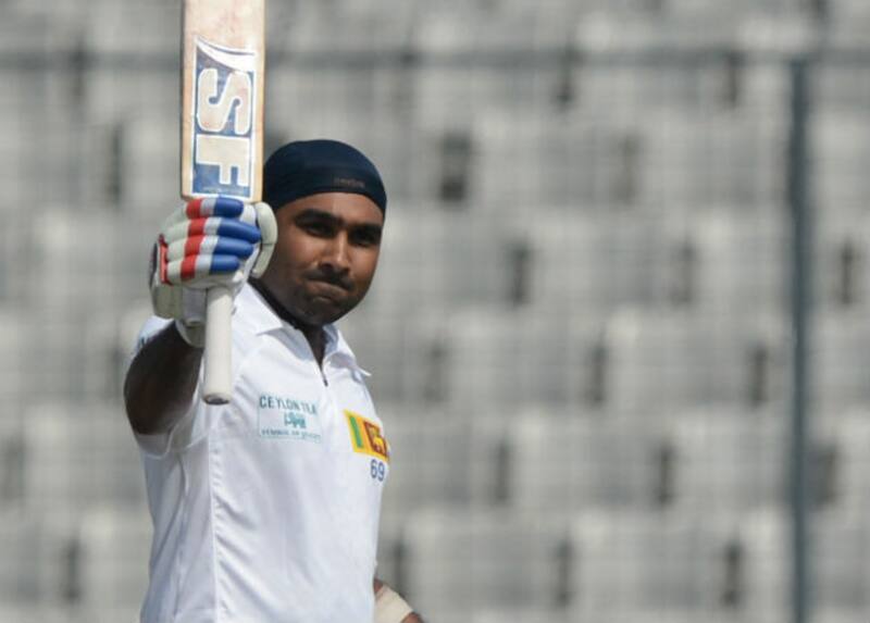 Mahela Jayawardene scored his 33rd Test century &Acirc;&copy; AFP