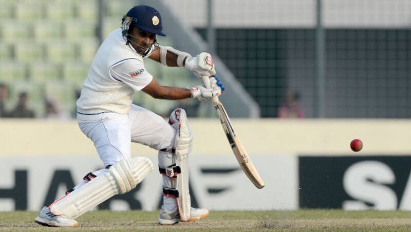 Mahela Jayawardene is batting on 83 &Acirc;&copy; AFP