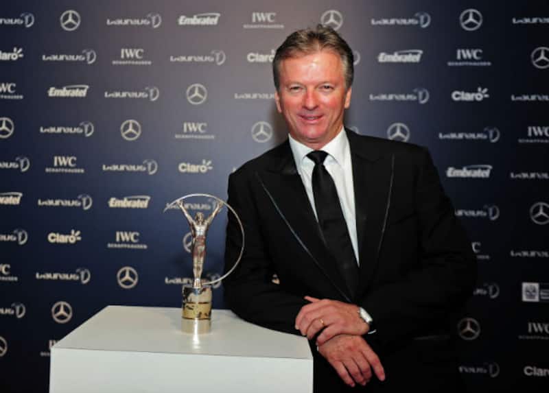 Steve Waugh's latest book provides evidence of how one can set up for excellence in whatever they choose to do, despite difficulties &Acirc;&copy; Getty Images