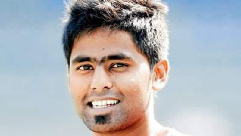 Suryakumar Yadav was dismissed just before tea  Photo Courtesy; Suryakumar Yadav's Facebook page