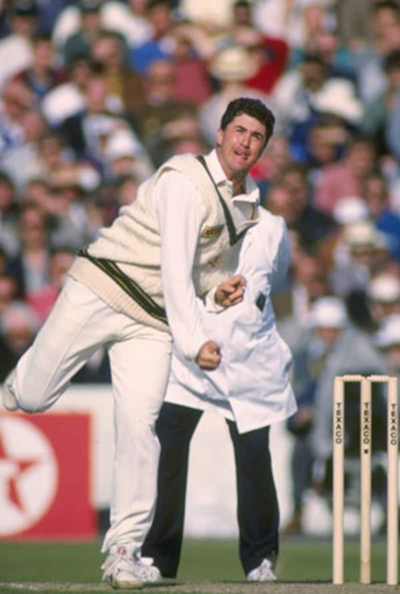 Tim May played 24 Tests for Australia and took 75 wickets at an average of 34.74. He took three five-wicket hauls &Acirc;&copy; Getty Images