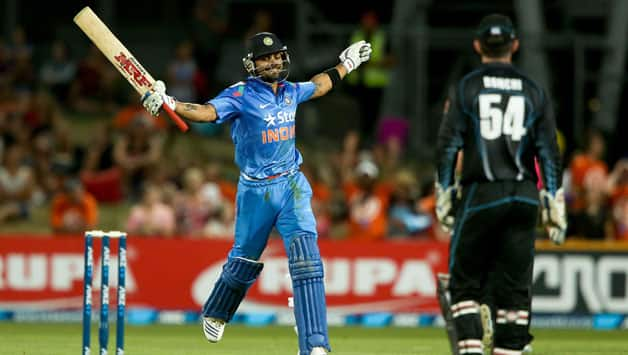 India vs New Zealand 2014 stats review: 1st ODI at Napier - Cricket Country