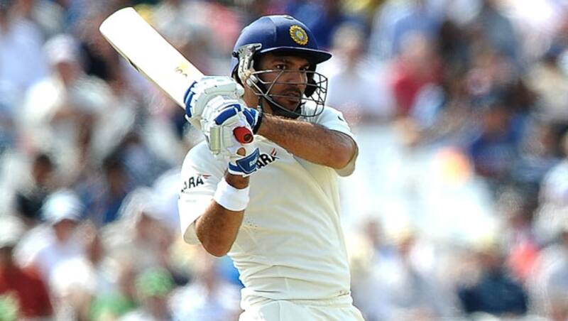 Yuvraj Singh scored 40 runs &copy; Getty Images 