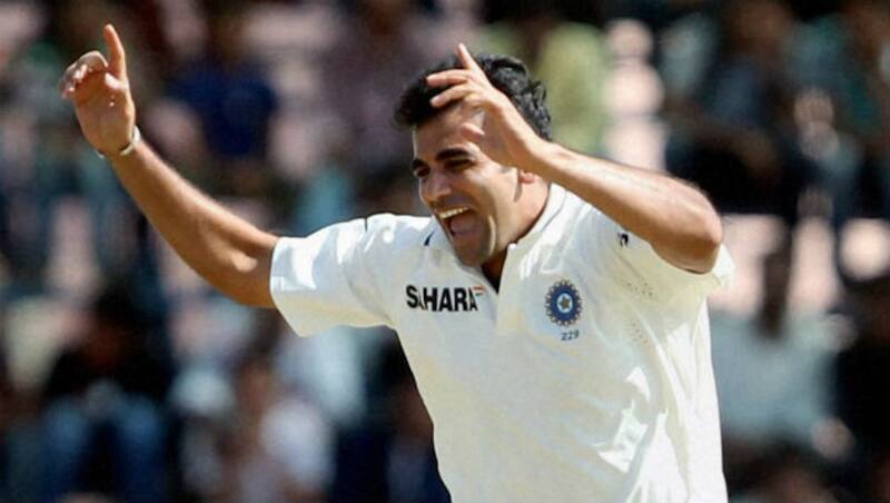 Zaheer Khan got one wicket for Mumbai in the second innings &copy; PTI (File Photo)