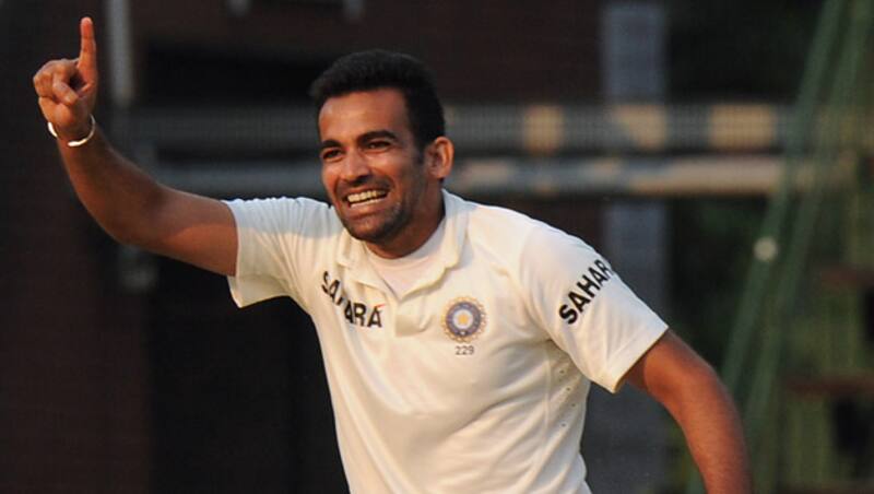 Zaheer Khan &Acirc;&copy; AFP 
