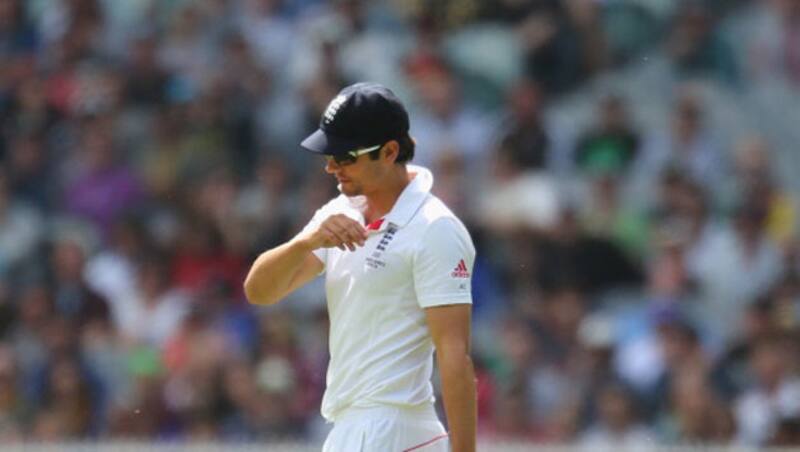 Alastair Cook is on the verge of becoming only the 3rd England to lose Ashes series 5-0 &Acirc;&copy; Getty Images