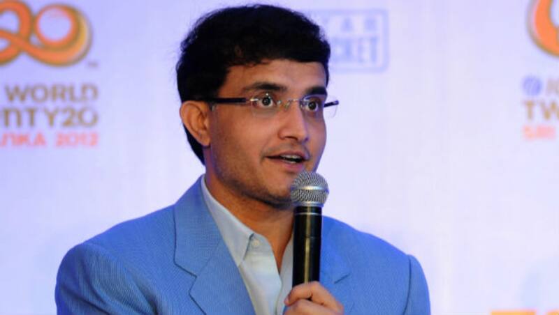 Sourav Ganguly &copy; AFP