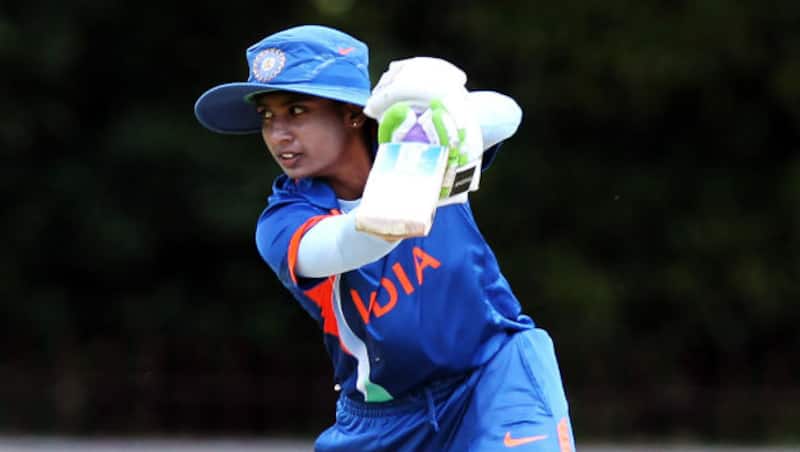 Mithali Raj top scored for the Indian team © Getty Images