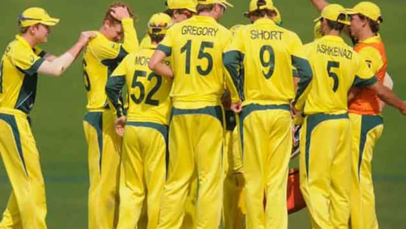 Australia (above) will play West Indies in.  