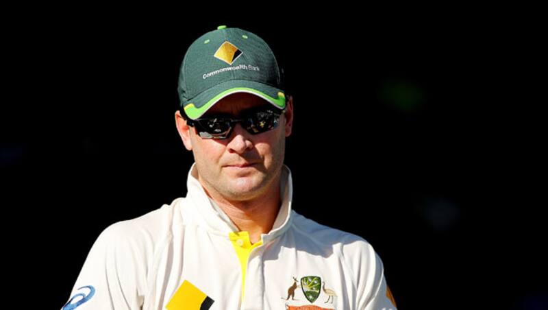 Michael Clarke praised his team's attitude &Acirc;&copy; Getty Images