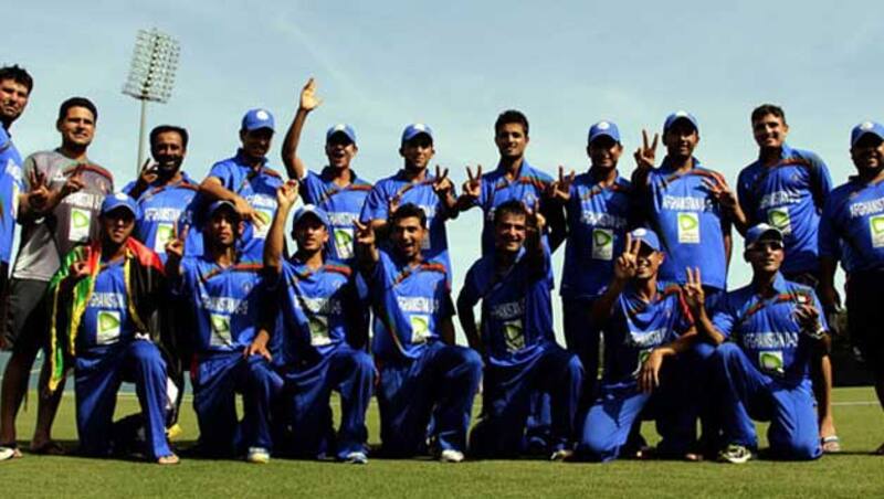 Afghanistan Under-19 team were in good form