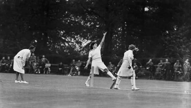 Betty Wilson took seven wickets in the first innings and four wickets in the second innings against England women at Melbourne © Getty Images (File Photo)