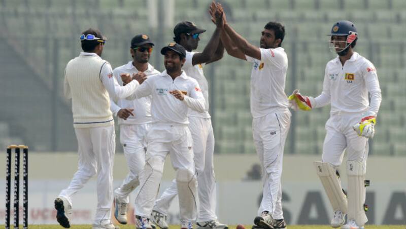 Sri Lankan team are in commanding position against Bangladesh in the second Test &Acirc;&copy; AFP (File Photo)