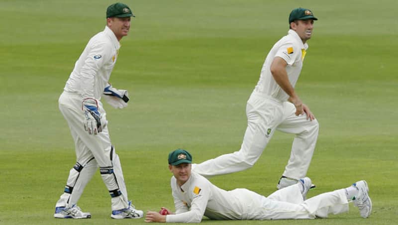 It has been tough going for Australia so far &copy; Getty Images