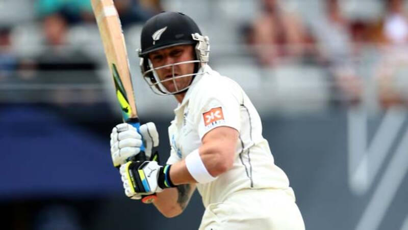 Brendon McCullum &copy; Getty Images