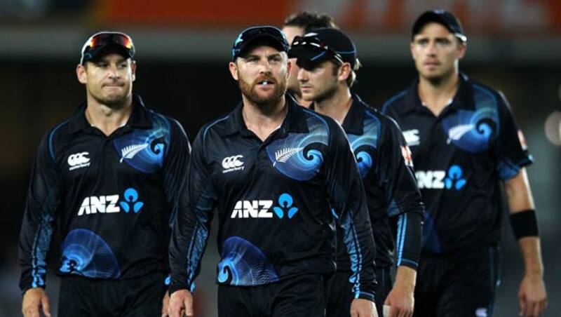 Brendon McCullum (Centre) is one of the marquee players in the IPL &copy; Getty Images