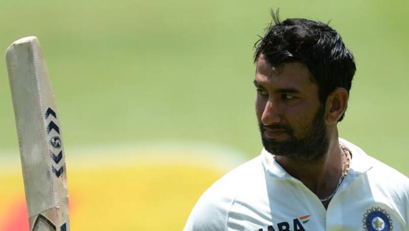 Chesteshwar Pujara &Acirc;&copy; AFP